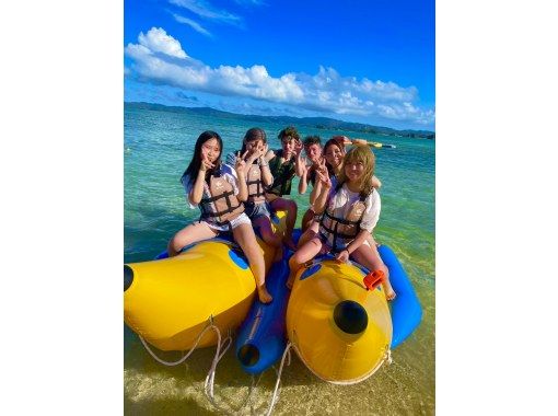 [今归仁岛/古宇利岛]每个团体完全私人的旅游！您可以从 5 项新活动和 3 项水上摩托艇体验中选择的聚会计划の画像
