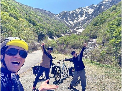 【群馬 みなかみ】最新のE-BIKE（クロスバイク）レンタサイクルで絶景を巡る！ストレスフリーで観光しよう！の画像