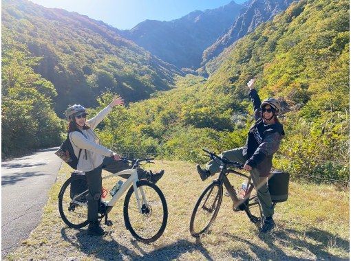 [Gunma Minakami] Latest E-BIKE (Cross Bike) Half-Day Rental Cycleの画像