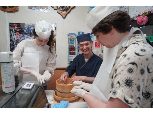 [Hokkaido, Sapporo] Nigiri sushi experience - a fun lecture by a craftsman!の画像