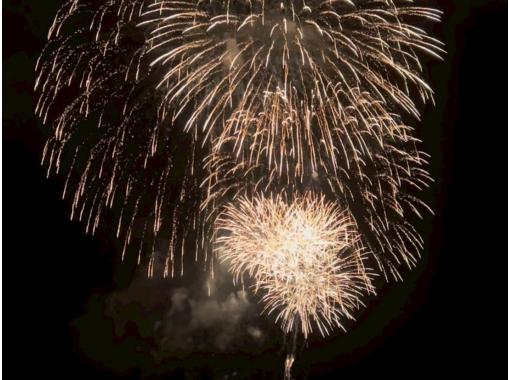 [奄美大岛] 龙乡故乡祭夕阳烟火巡游船 [游览船]の画像