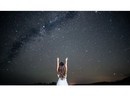[Okinawa, Ishigaki Island] Private photo tour under the stars of Ishigaki Island (starry sky photography)の画像