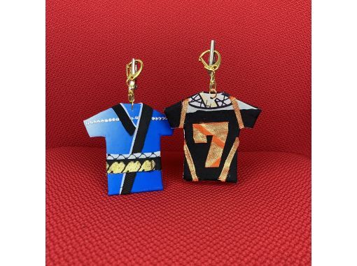 [Ishikawa/Kanazawa] Let's all make T-shirt keychains together!の画像