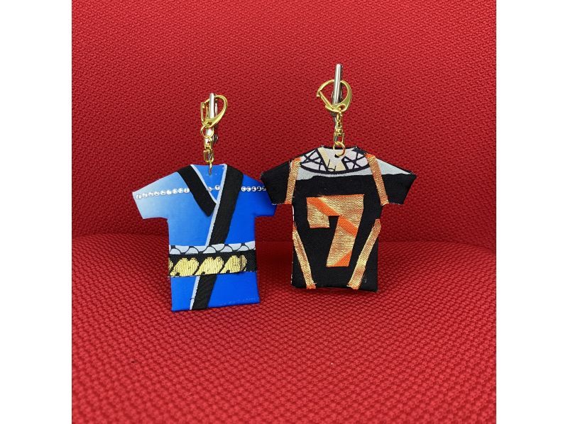 [Ishikawa/Kanazawa] Let's all make T-shirt keychains together!の紹介画像
