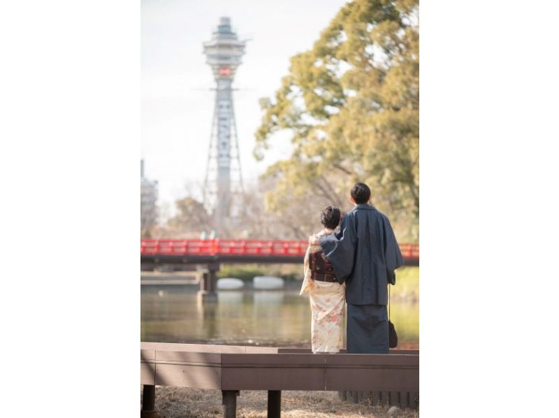 [大阪・新世界] 日式情侶寫真拍攝（攝影師陪同）の紹介画像