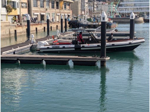 [Hiroshima/Onomichi] A 60-minute adventure ride using a high-speed boat ~ It's less likely to cause seasickness, so even small children can enjoy it!の画像