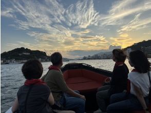 [Onomichi] Onomichi Channel Twilight Cruise <Departs 20 minutes before sunset, takes 15 minutes>