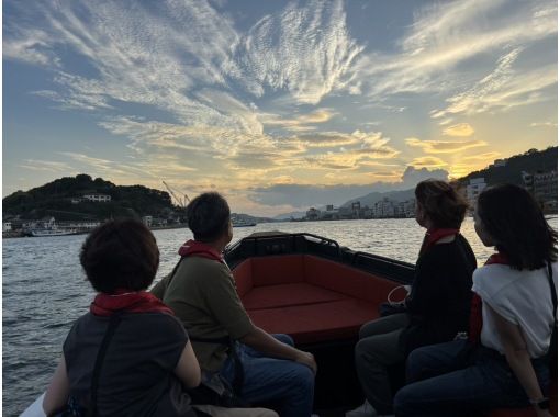 [Onomichi] Onomichi Channel Twilight Cruise <Departs 20 minutes before sunset, takes 15 minutes>の画像