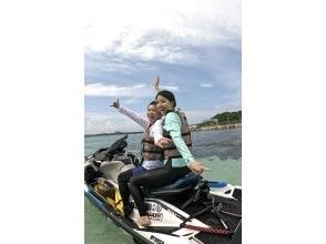 【沖縄・伊平屋島】1組貸切りジェットスキーで行くシュノーケリングツアー　