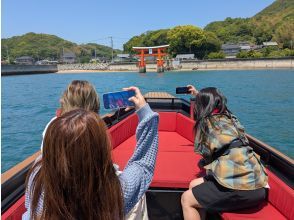 [Hiroshima/Onomichi] [Early Morning Shrine Cruise SHIOKAZE MORNING CRUISE] Let's head out to the sea of Onomichi! An exciting 30-minute tour available only in the early morning!