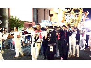【山形・赤湯温泉】9月13日限定！「法被・股引き・地下足袋」の本格衣装で本格的に神輿担ぎ！オリジナルTシャツ・タオル・お守り木札付き！
