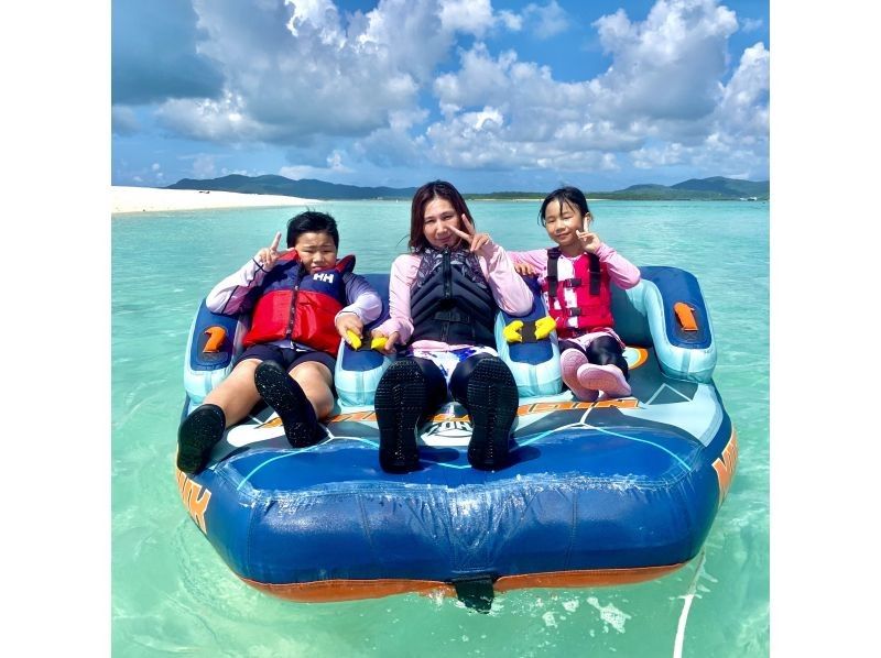 [Okinawa Kumejima] Hatenohama Landing & Marine Sports Setの紹介画像