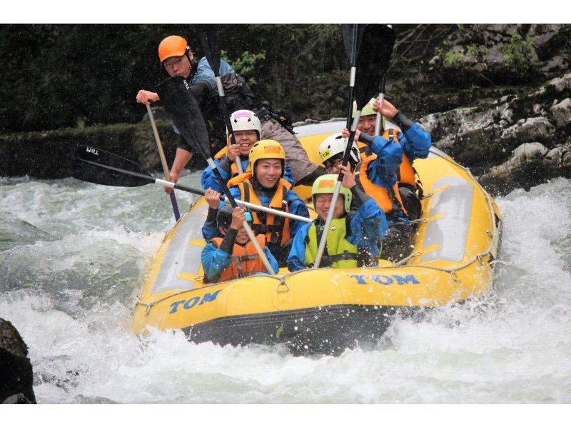 [Hokkaido Tokachi River Spring Special Plan!] Rafting Half-Day Course (Double Rafting)の紹介画像