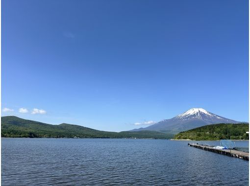 [山梨県・山中湖] 手ぶらで富士山を見ながらサップANDバーベキューの画像