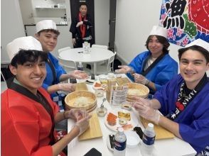【大阪市浪速區】向壽司師傅學習正宗壽司的製作方法！距離車站步行3分鐘