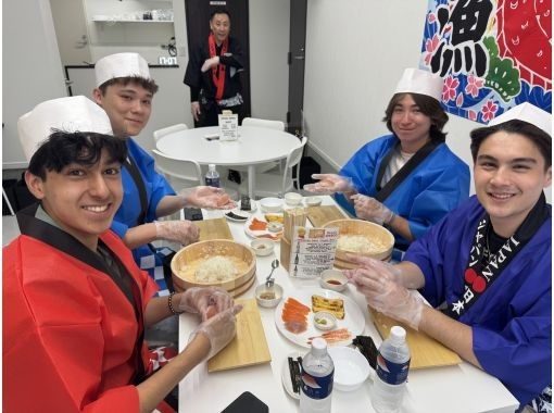 【大阪市浪速区】向寿司师傅学习正宗寿司的制作方法！距车站步行3分钟の画像
