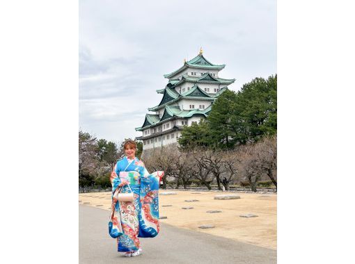 【愛知・名古屋】着物で街歩きの画像