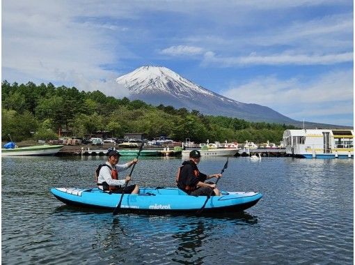 【山梨・山中湖】初心者歓迎！インフレータブルカヤック体験の画像