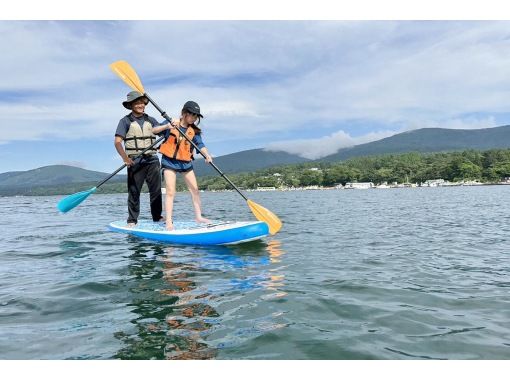 【山梨・山中湖】初心者歓迎！親子サップ体験の画像