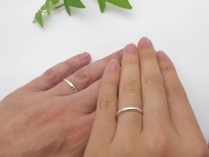 【中央線・西荻窪】シンプルな甲丸マリッジリング制作・フォトウェディングに最適