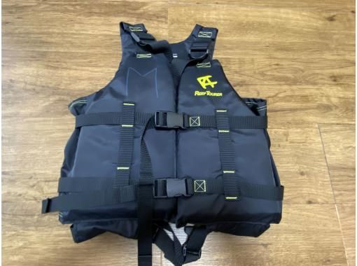《ライフジャケットレンタル》空港から車で10分｜90㎝～200㎝・15kg～130kg対応｜洗い不要の画像
