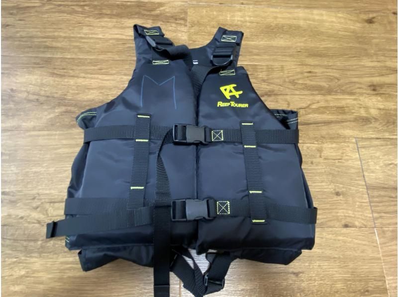 《ライフジャケットレンタル》空港から車で10分｜90㎝～200㎝・15kg～130kg対応｜洗い不要の紹介画像