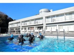【Kanagawa · Miura · get a diving license on only one day ♪】 New hobby campaign campaign ♪ to start this year