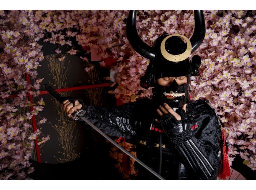 [Time travel to the Sengoku period] Armor plan! Popular with children too! Plan price from 7,700 yen (dressing, photo shoot)の画像