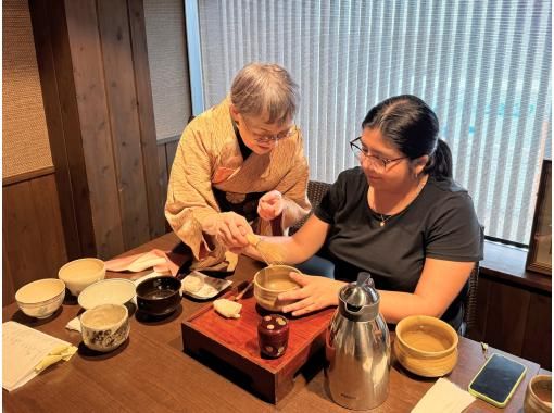[Kagoshima/Chuo Station area] Experience matcha with Kagoshima-produced matcha and traditional sweets (5 minutes walk from Chuo Station)の画像