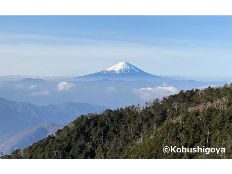 【山梨県】特別企画 山小屋泊! 2名様から催行! 1泊2日 甲武信ヶ岳ガイドツアー(上級者向け) ～やまDeluxeのコピーの紹介画像