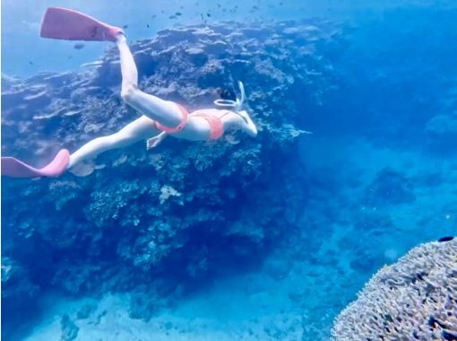 Morimori Marine's Clear SUP Tour & Banana Boat Snorkelingの画像