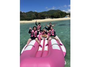 オーダーメイドのマリンスポーツ選べる6種類のアクティビティ3時間