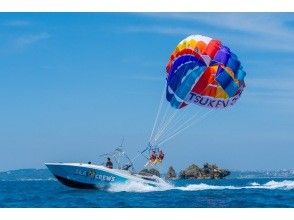 【沖縄・津堅島】食・海・空楽しめる！一日大満喫プラン！