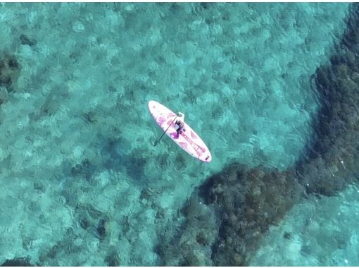 【宮古島・1人旅・1人参加限定・送迎付き】⭐️70歳以上も可能⭐️大人気SUPツアー！【完全貸し切りお一人様限定マンツーマンツアー！】の画像