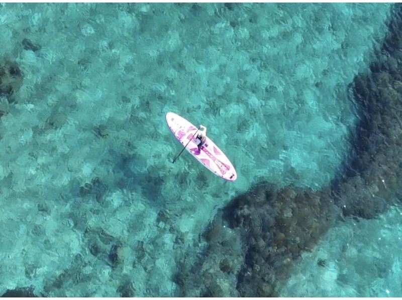 【北海道・SUP体験】透明度の高い支笏湖の湖面をクルージング！SUP体験（半日コース）の画像