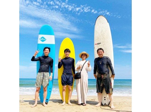 【鳥取/浦富海岸】サーフィン体験★「日本の渚百選」の自然景勝地で波をつかまえよう！のコピーの画像