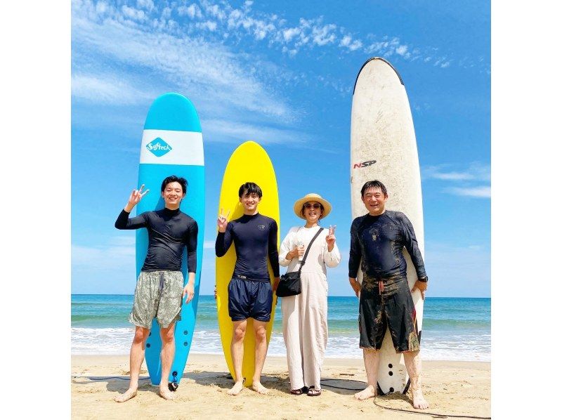 【鳥取/浦富海岸】サーフィン体験★「日本の渚百選」の自然景勝地で波をつかまえよう！のコピーの紹介画像