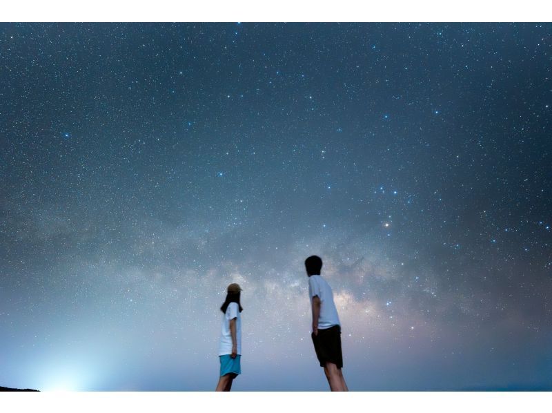 【宮古島・夜晚】提早1小時即可預約當天◎標準星空方案！ 30分鐘無限拍攝！附退款保證！の紹介画像