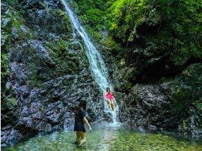 [Tokyo, Akiruno] Experience waterfall meditation, cave exploration, and BBQ! An adventure to explore Tokyo's hidden areas guided by a hunter! Refresh your mind and body with the effects of forest therapy♪