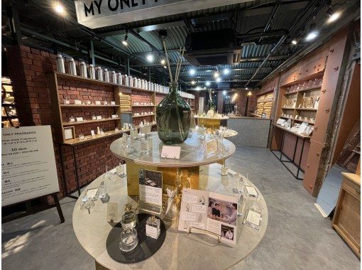 [神奈川/橫濱]京都出發！客製香水の画像