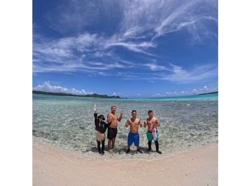 [Deserted Island Camping] 1 night, 2 days from 23,000 yen/person ◆Group plan for 4 people or more◆の画像