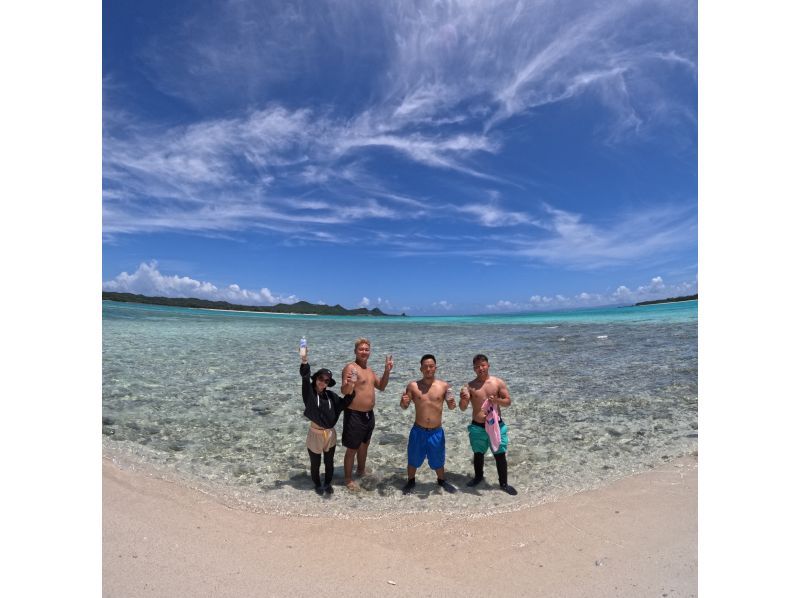 [Deserted Island Camping] 1 night, 2 days from 23,000 yen/person ◆Group plan for 4 people or more◆の紹介画像