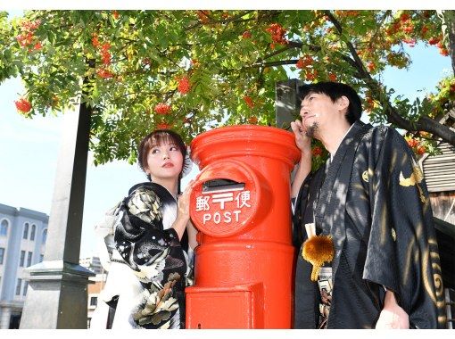 【北海道・小樽】ロマンチックな街！小樽で着物体験・旅の素敵な思い出をの画像