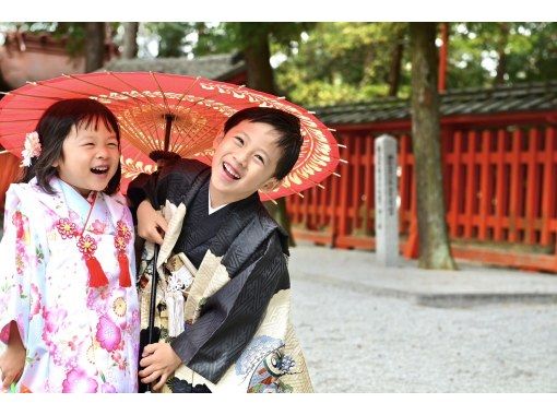 [福冈/葛西]穿着和服游览景点和日本甜点咖啡馆！拥有专业摄影の画像