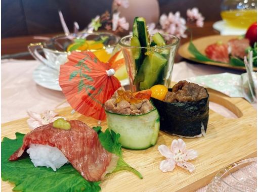 Hands On Wagyu Sushi Making Experienceの画像