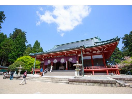 【滋賀・坂本】世界遺産「比叡山延暦寺」東塔ガイドツアー～国宝・根本中堂などをご案内～の画像