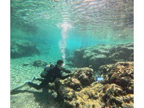 [Near American Village / Chatan Town / Yomitan Village] Newly opened! Monitor plan <Private trial diving for beginners>