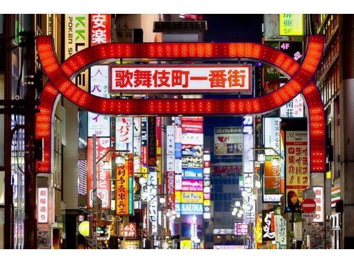 Tokyo After Dark Shinjuku Tour of Tradition and Pop Cultureの画像