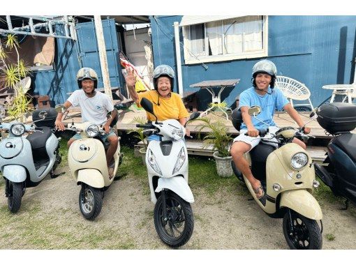 【沖縄本島・最北部 国頭村】1名乗りの原付バイク50ccで行く沖縄本島北部やんばるのミステリーポイント巡り♬の画像