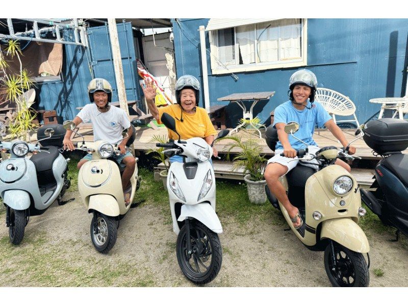 【沖縄本島・最北部 国頭村】1名乗りの原付バイク50ccで行く沖縄本島北部やんばるのミステリーポイント巡り♬の紹介画像